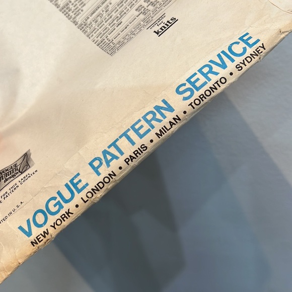 VOGUE COUTURIER DESIGN Pattern by BELINDA BELLVILLE. - Picture 12 of 13